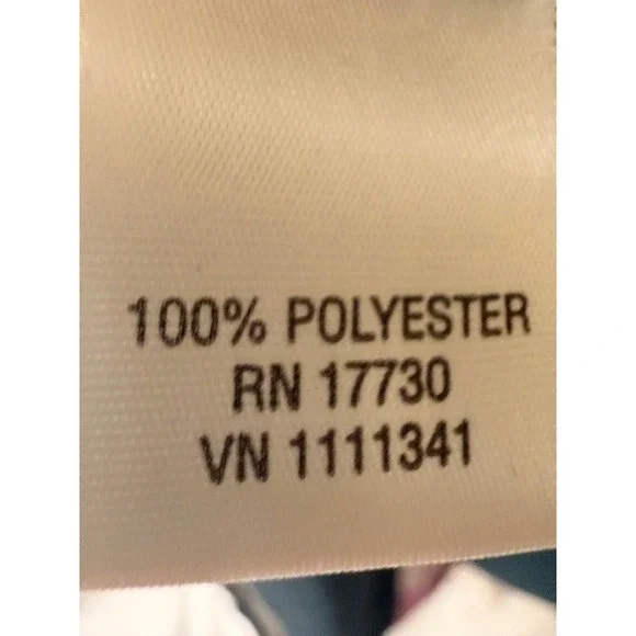 Converse One Star Floral Blouse Pink Roses over Green Flutter Sleeve Teal XS - Picture 2 of 5